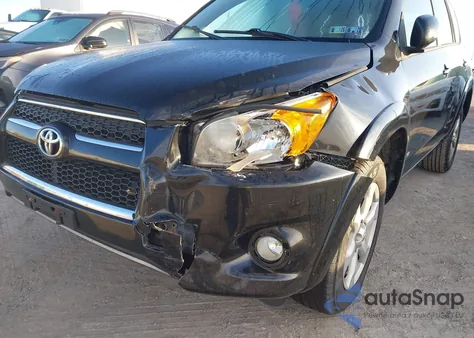 2012 Toyota Rav4 Limited from USA, damaged, VIN 2T3DF4DV3CW248546